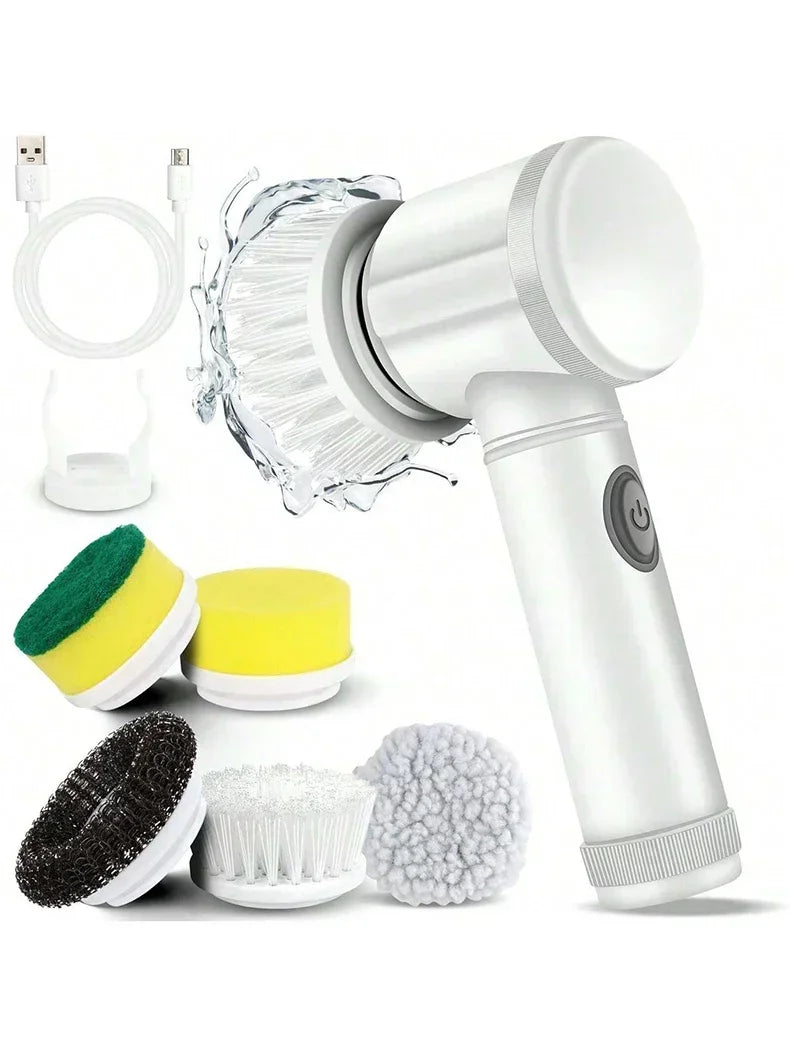 Lectric clean brush electric bathtub brush
