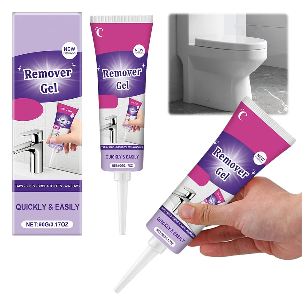 Multi-effect cleaning gel for home use