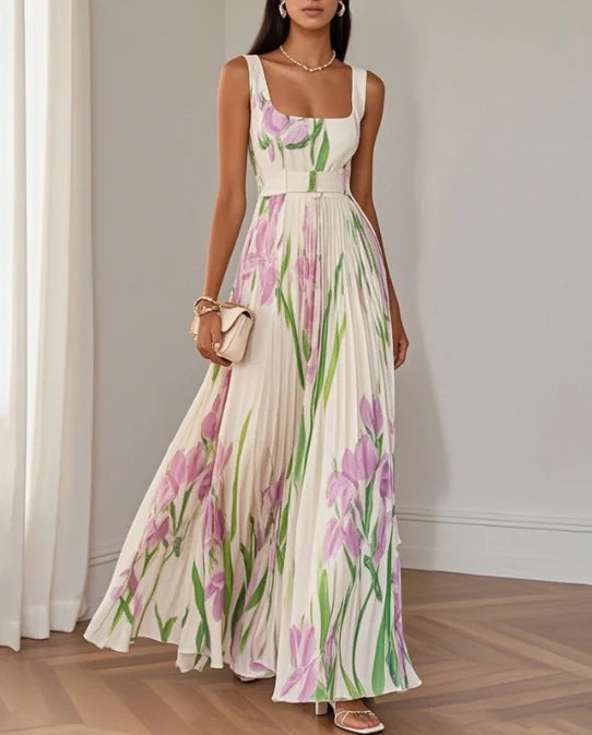 Elegant Haute Couture Women's Dress