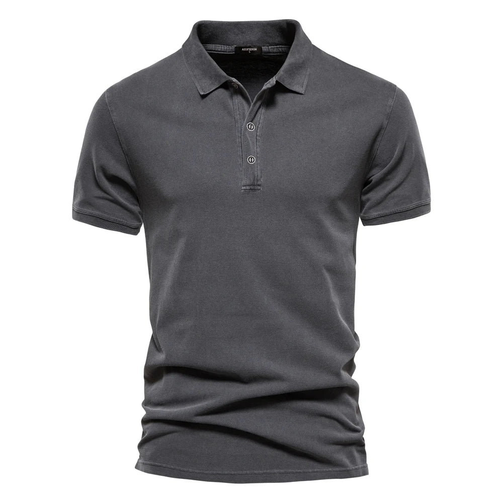 Men's Cotton Polo Shirt