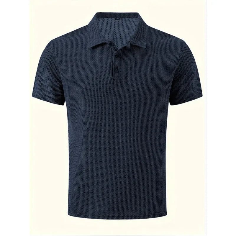 Men's Ice Silk Short Sleeve T-Shirt