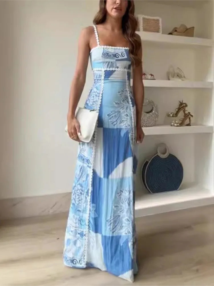 Casual Resort Loose Women's Dress