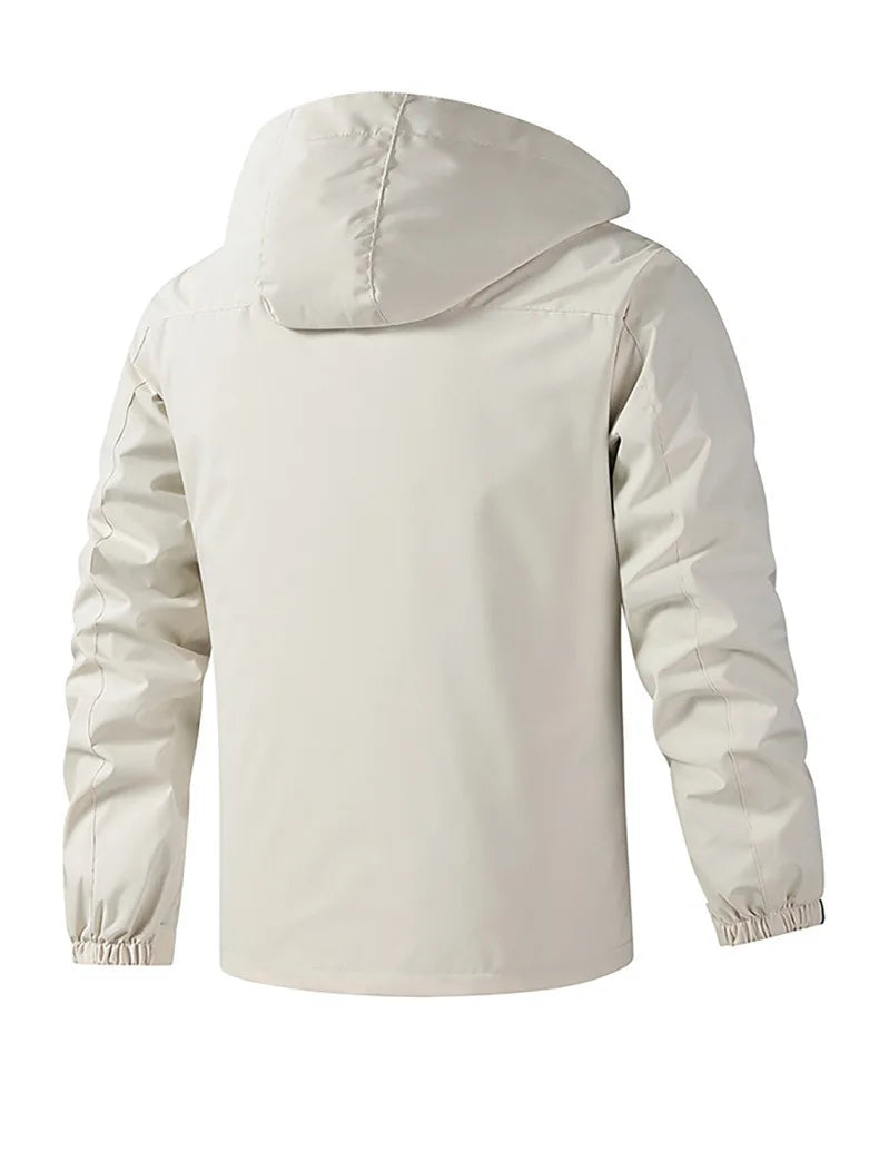 Work Clothes Multi-Pocket Jacket For Men