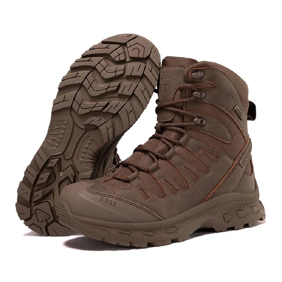 Outdoor Men's Wear Resistant Training Combat Boots