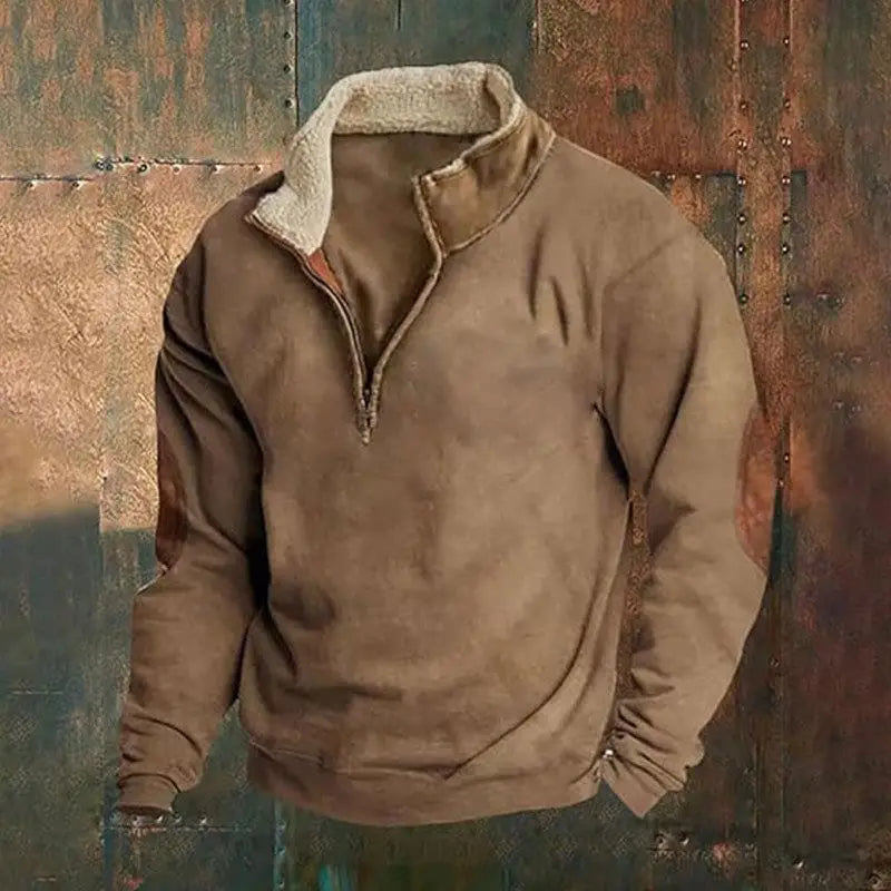 Men's long-sleeved sweater