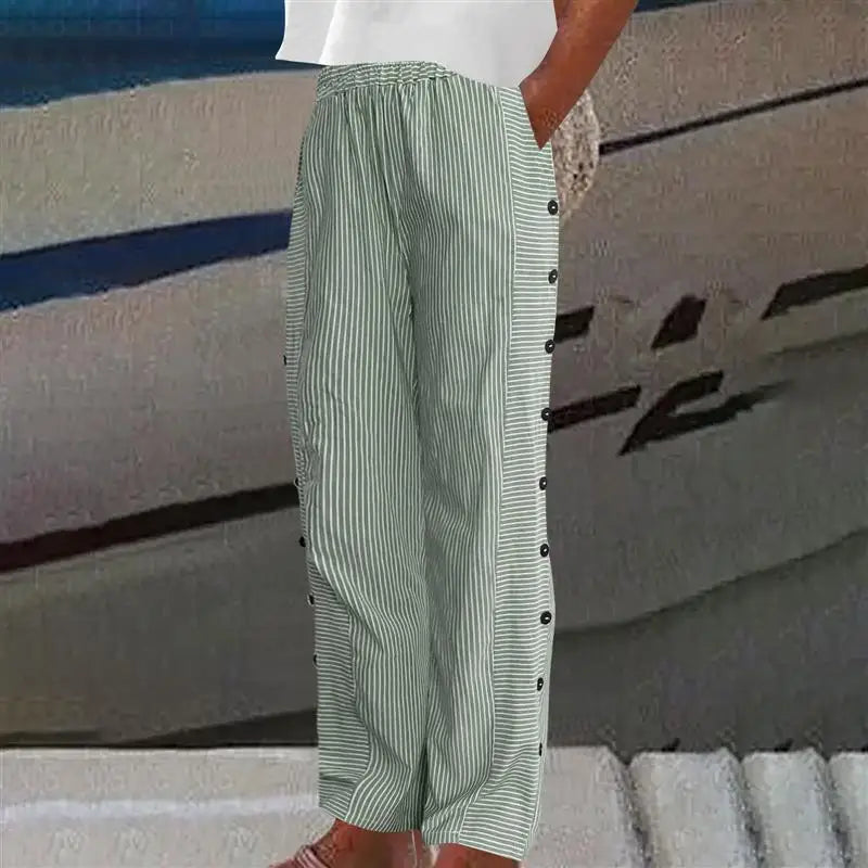 Women's Hot Striped Casual Pants