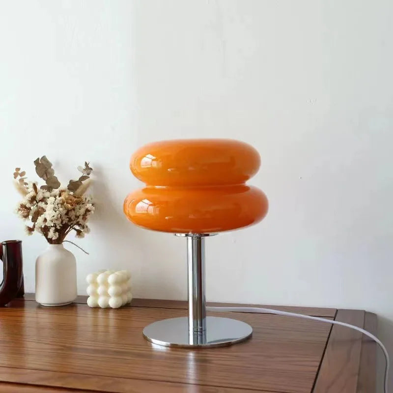 Medieval Hamburg Glass Table Lamp