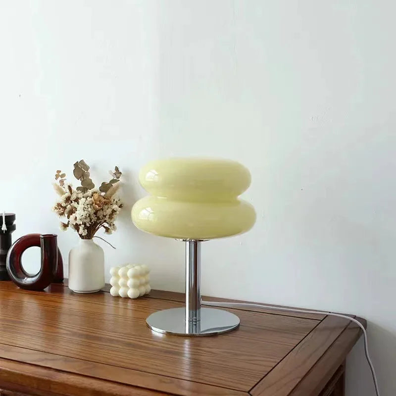 Medieval Hamburg Glass Table Lamp