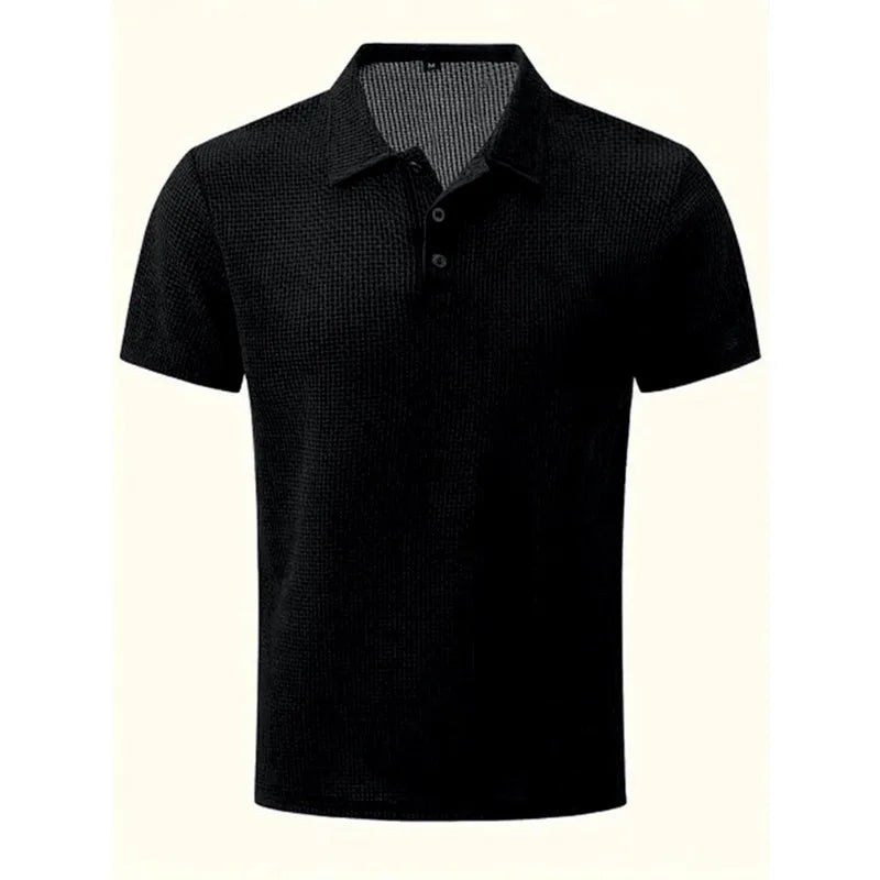 Men's Ice Silk Short Sleeve T-Shirt
