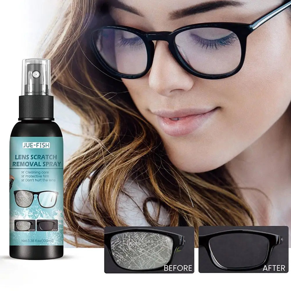 Lens scratch remover