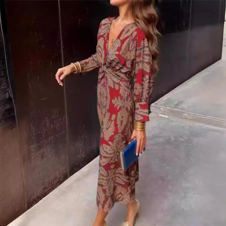 Printed Hot Style Women's Dress