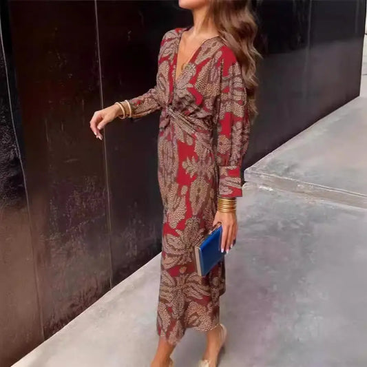 Printed Hot Style Women's Dress