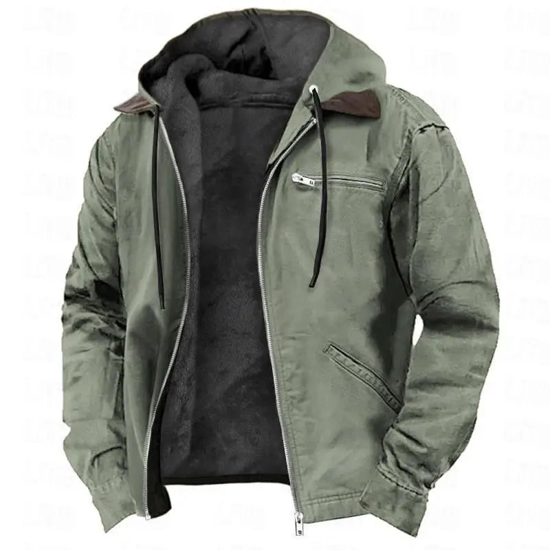 Men's padded jacket
