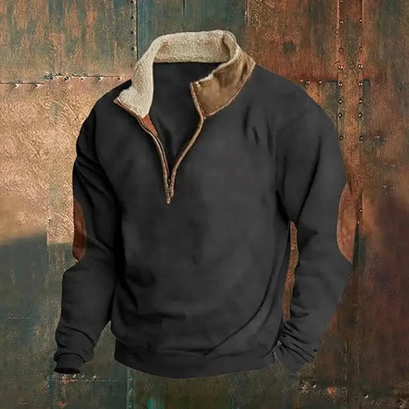 Men's long-sleeved sweater