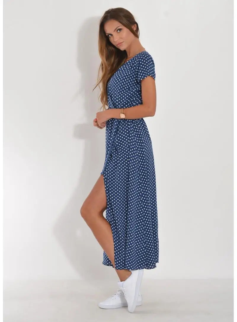 Summer women's bright dress