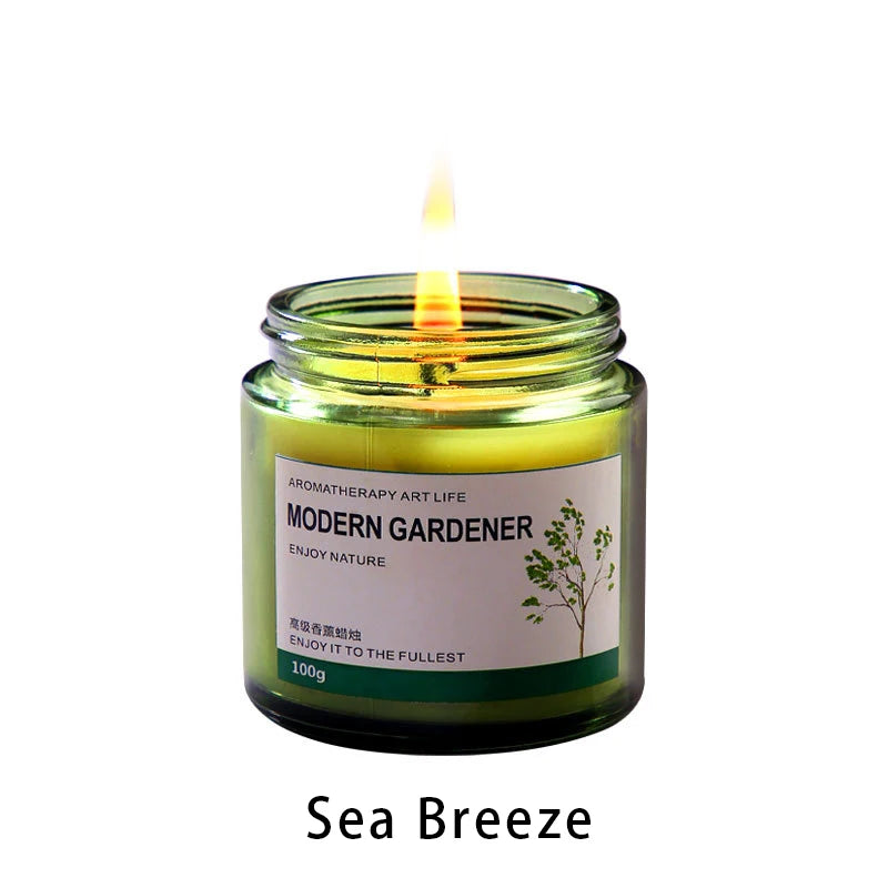 Household sweet-scented osmanthus candle