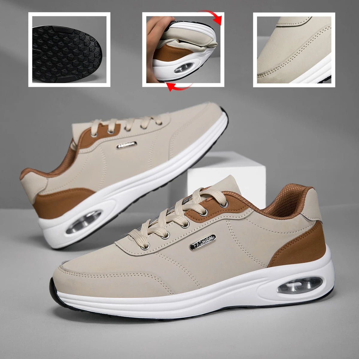 Men's Sports and Leisure Non-slip Shoes