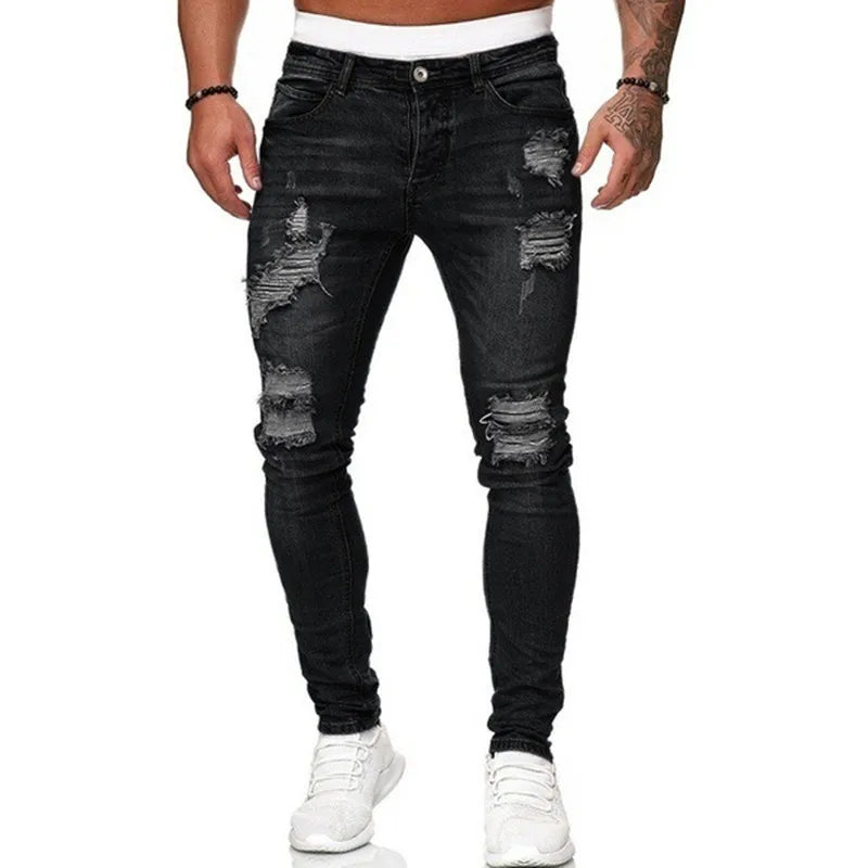 Ripped pants are versatile