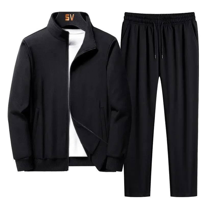 Running Suit Long Sleeve Trouser Set