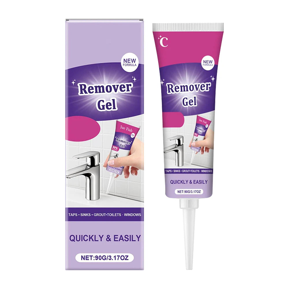 Multi-effect cleaning gel for home use