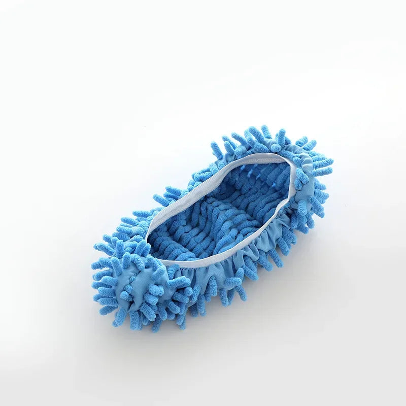 Chenille shoe cover Floor slipper Floor slipper cover