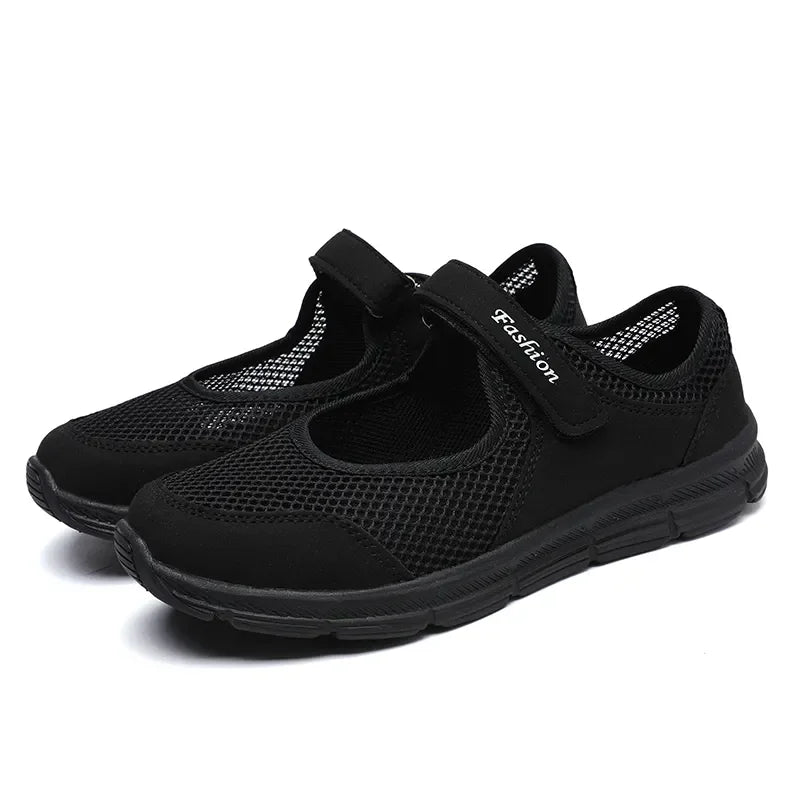 Outdoor Leisure Mountaineering Mesh Breathable Women's Shoes
