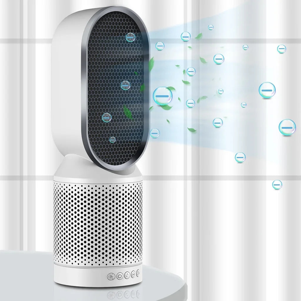 Air purifier for home use, negative ion generator
