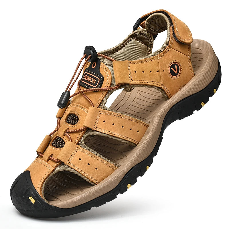 Men's Hollow Breathable Sandals