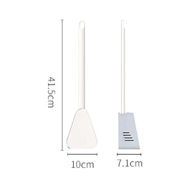 Golf toilet brush soft rubber long handler