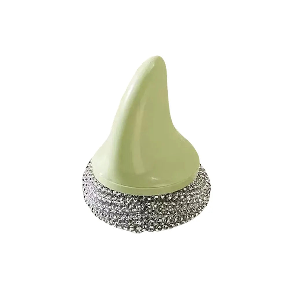 Long-handle cleaning pot brush special pot washing brush artifact for kitchen