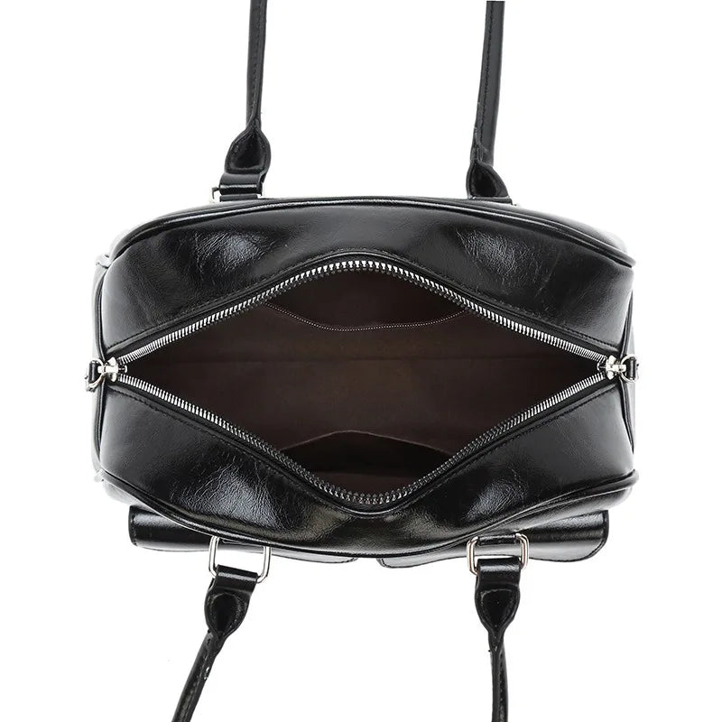 Elegant Women's Retro Shoulder Bag-PU