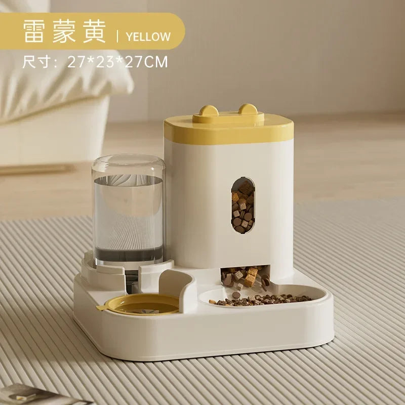 Cat and dog drink machine cat food full-automatic feeder
