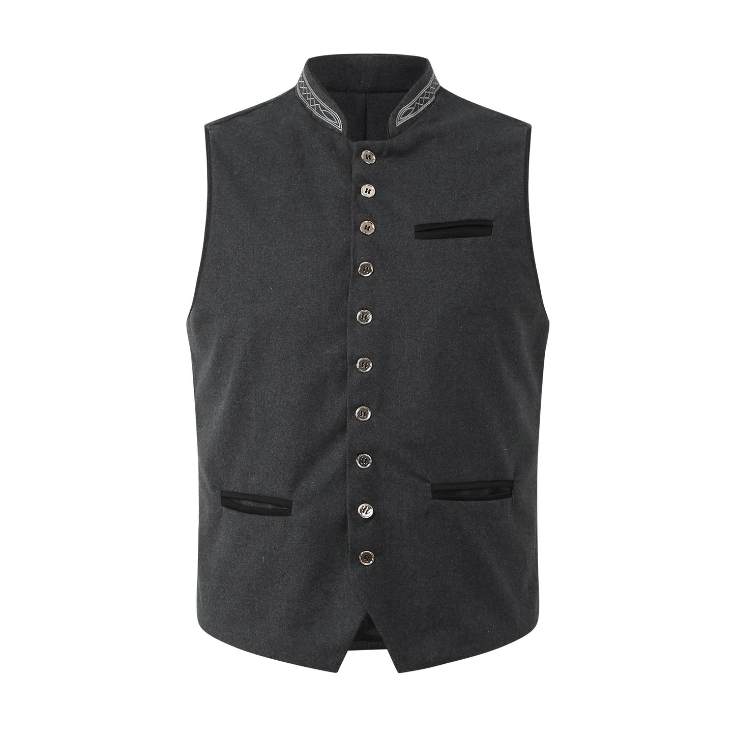 Vest V neck groom's best man's wedding dress vest
