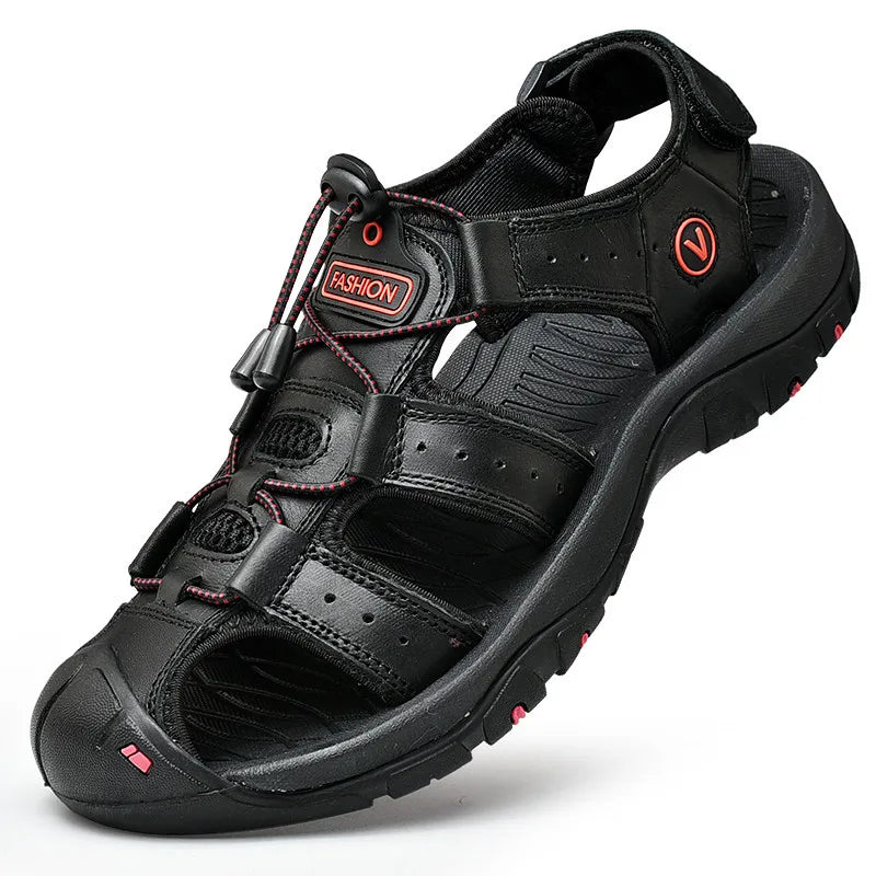 Men's Hollow Breathable Sandals