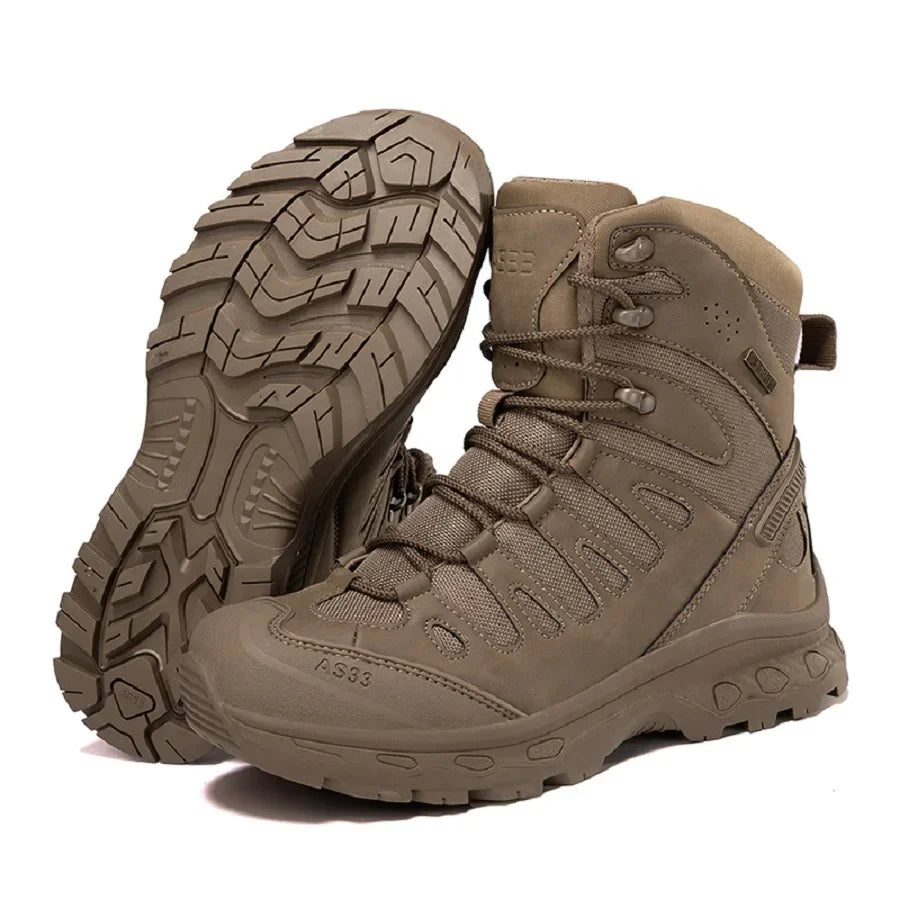 Outdoor Men's Wear Resistant Training Combat Boots
