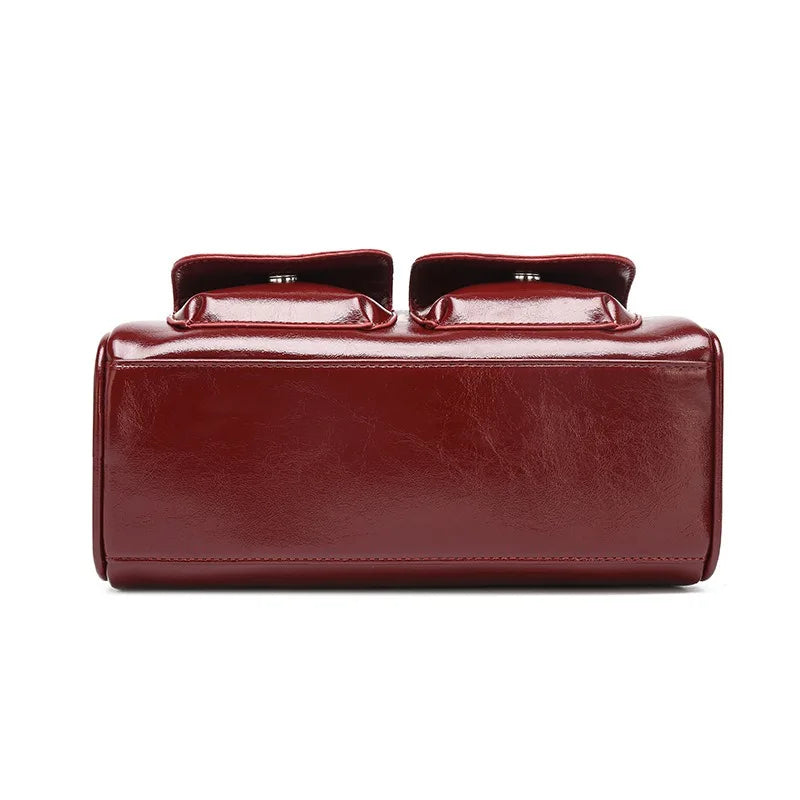 Elegant Women's Retro Shoulder Bag-PU