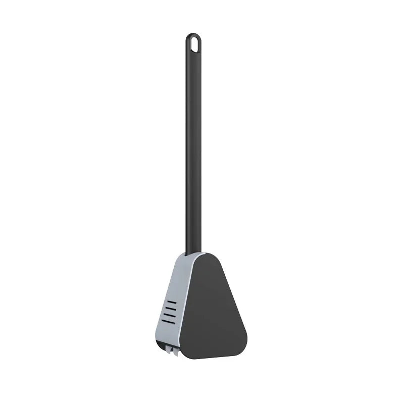 Golf toilet brush soft rubber long handler