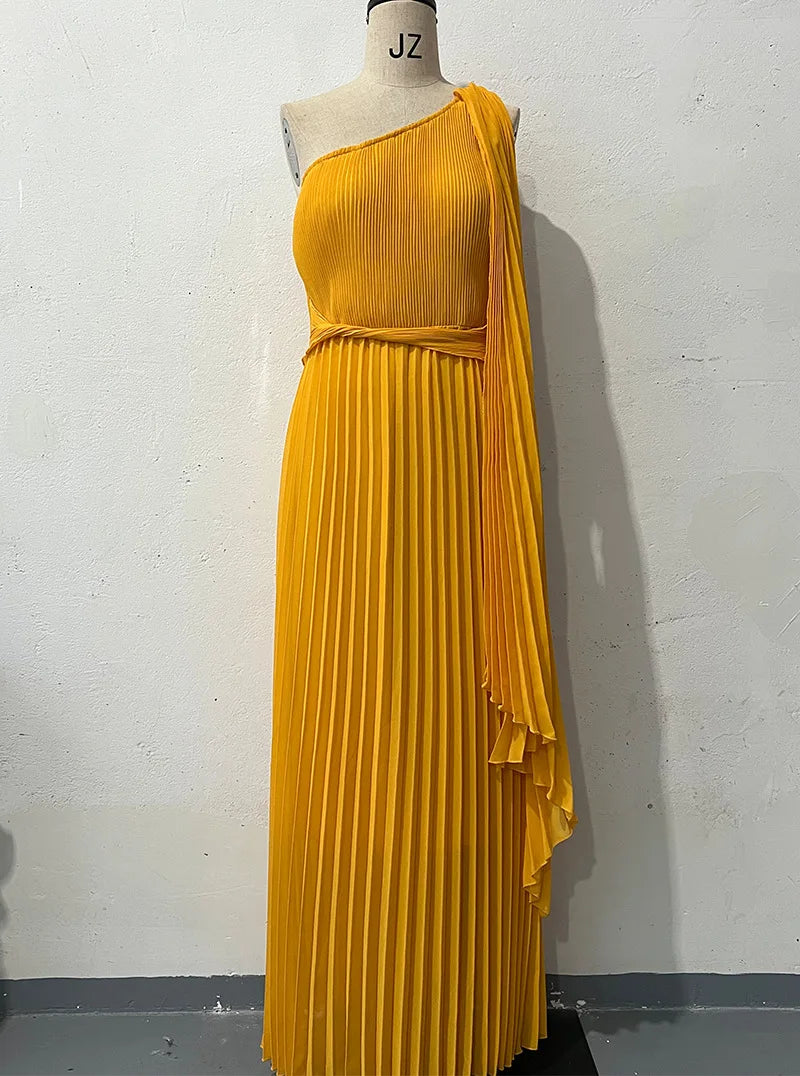 0 Shoulder Sleeve Tunic Slim Dress