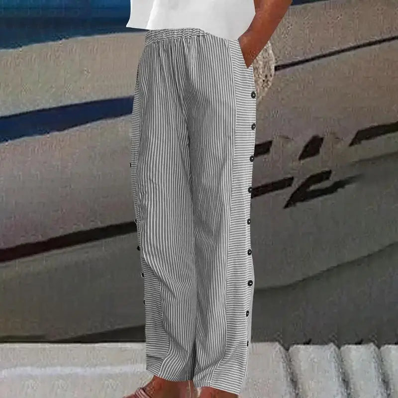 Women's Hot Striped Casual Pants