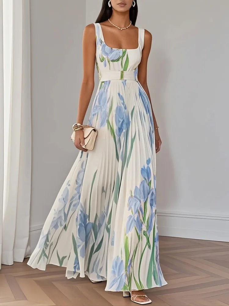 Elegant Haute Couture Women's Dress