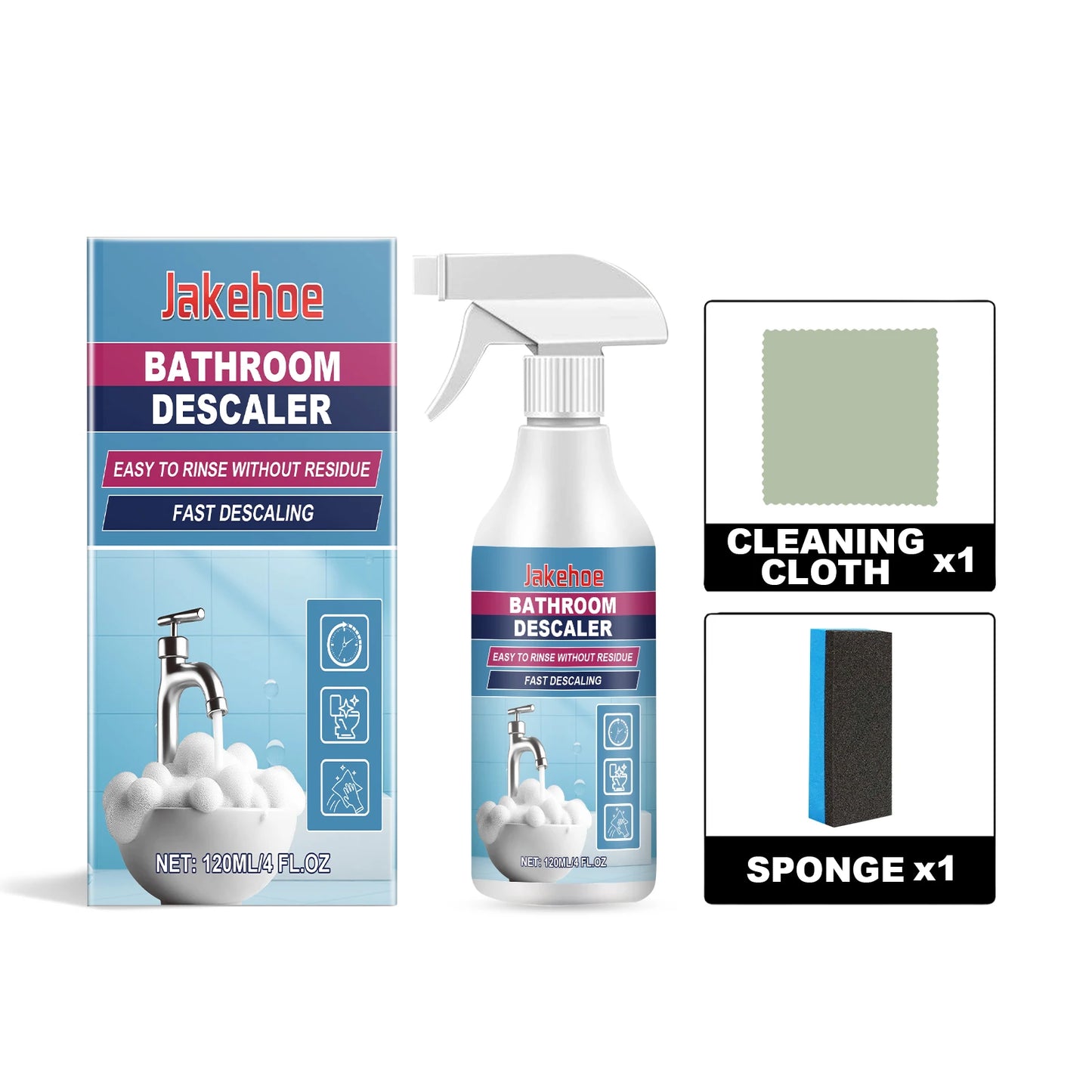 Bathroom Dirt Cleaner