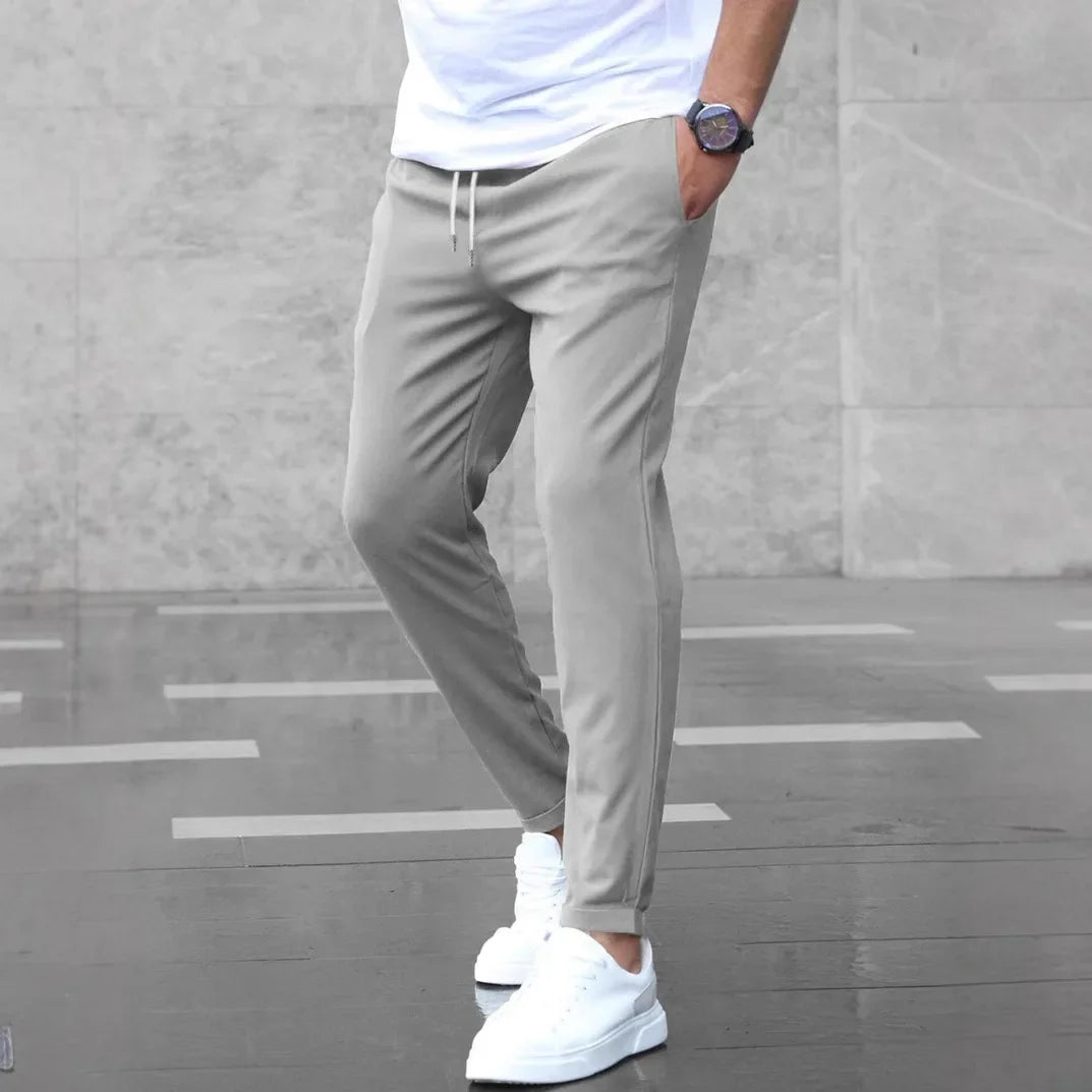 Casual Men's Cropped Pants