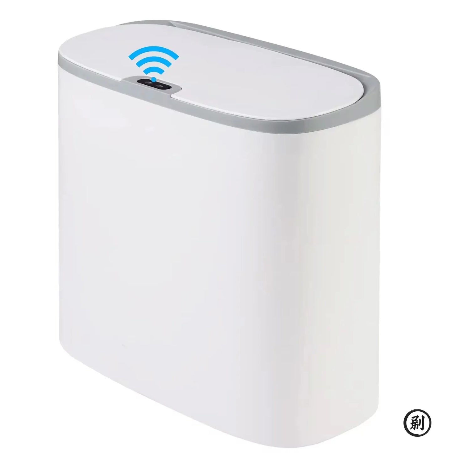 Crevice smart trash can