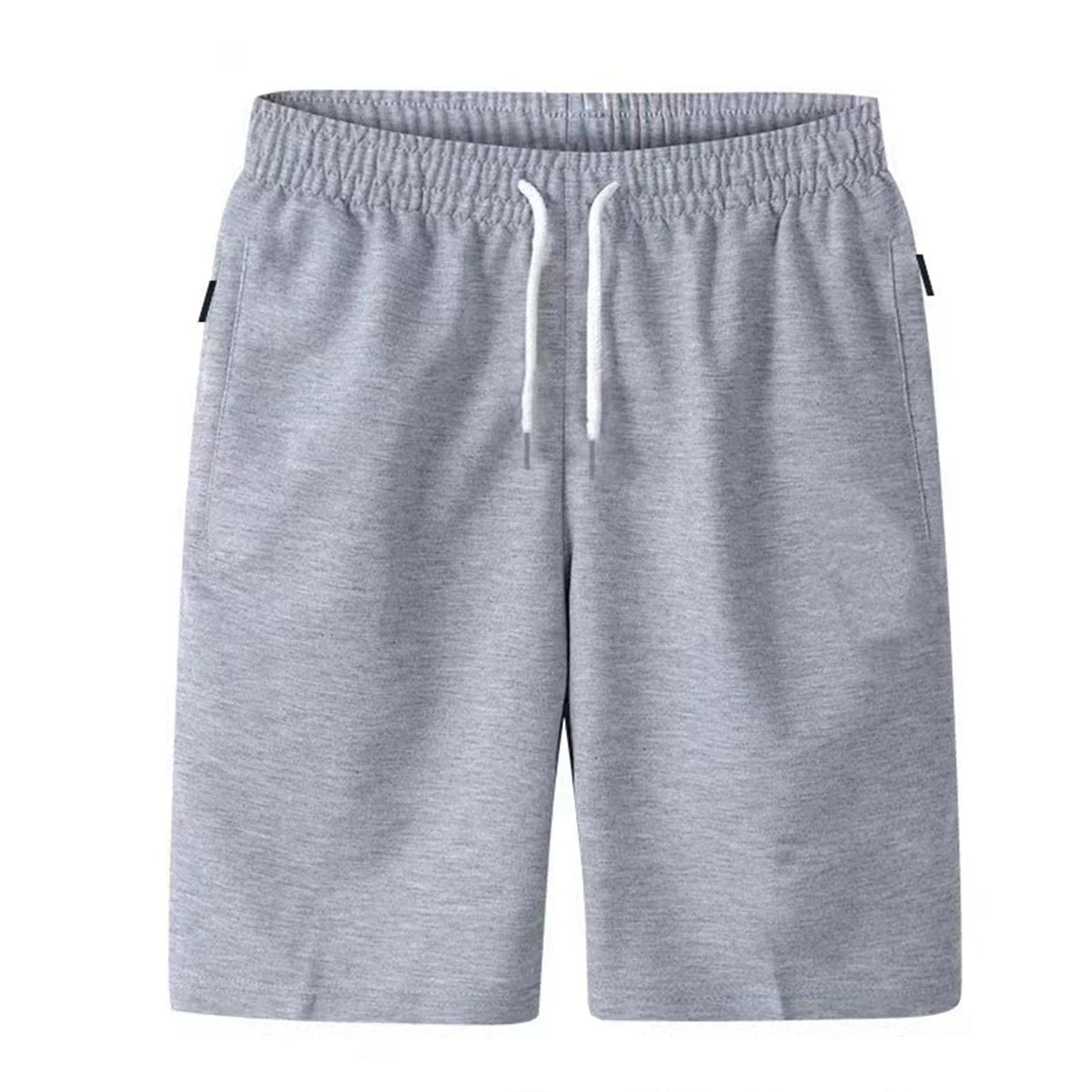 Wear thin five-point pants outside men's casual pants