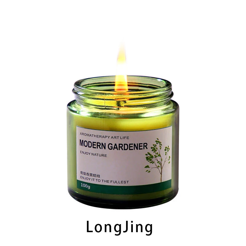 Household sweet-scented osmanthus candle