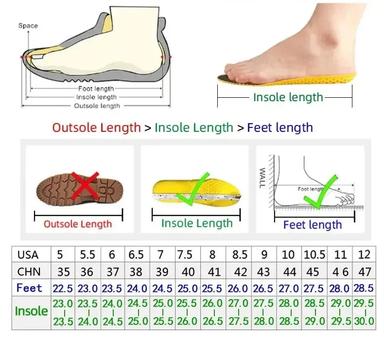 Men's Casual Leather Shoes