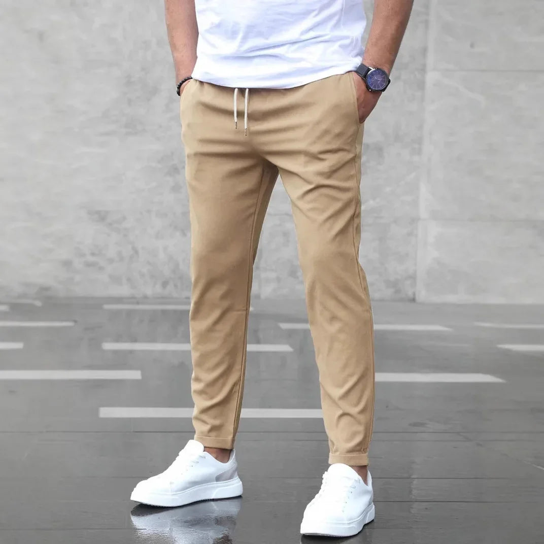 Casual Men's Cropped Pants
