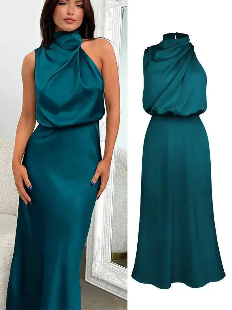 Fashion Elegant Temperament Light Evening Dress