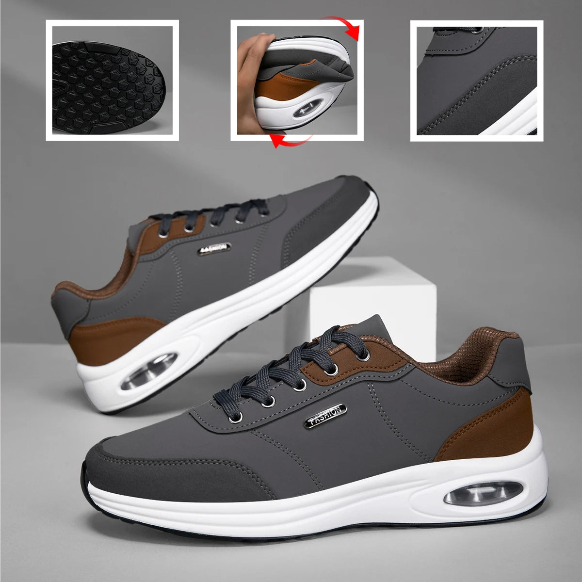 Men's Sports and Leisure Non-slip Shoes