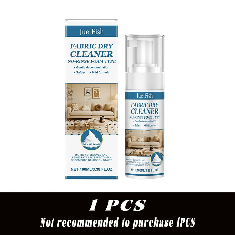 Fabric sofa cleaning agent